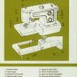 Sears Kenmore Model 1560 148.15600 ZigZag Sewing MANUAL in pdf format