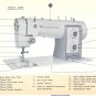 Sears Kenmore Model 54 / 158.540 ZigZag Sewing MANUAL in pdf format