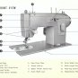 Sears Kenmore Model 22 / 158.220 ZigZag Sewing MANUAL in pdf format