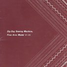Singer Model 6136 Zig Zag Sewing Machine MANUAL in pdf format Singer Model 6136 Zig Zag Sewing Machine MANUAL in pdf format