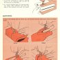 Singer Model 6136 Zig Zag Sewing Machine MANUAL in pdf format