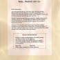 Sears Kenmore Model 12121 ZigZag Sewing MANUAL in pdf format