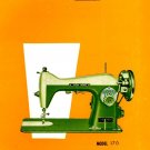 New Home Model 170 Sewing Machine MANUAL in pdf format New Home Model 170 Sewing Machine MANUAL in pdf format