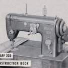 Pfaff Model 230 Sewing Machine in pdf format