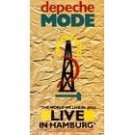 Live In Hambur by Depeche Mode (VHS) 1993