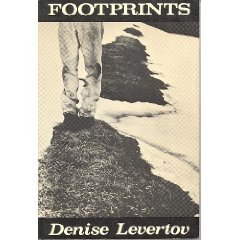 Footprints by Denise Levertov (Book) 1972