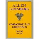 Cosmopolitan Greetings by Allen Ginsberg (Book) 1994