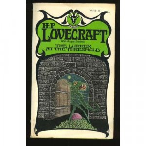 The Lucker At the Threshold by HP Lovecraft (BOOK) 1976