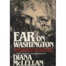 Ear On Washington by Diana McLellan (Book) 1982
