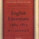English Literature 1815 - 1832 by Ian Jack (Book) 1963
