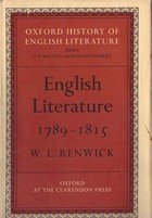 English Literature 1815 - 1832 by Ian Jack (Book) 1963