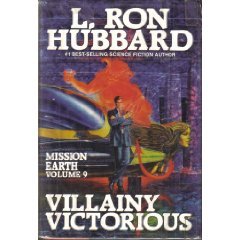 Villainy Victorious by L.Ron Hubbard (Book) 1987