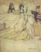 Grimm's Fairy Tales illustrated by Arthur Rackham (Book) 1973