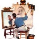 My Adventures As an Illustrator by Norman Rockwell (Book) 1994