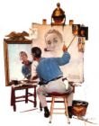 My Adventures As an Illustrator by Norman Rockwell (Book) 1994
