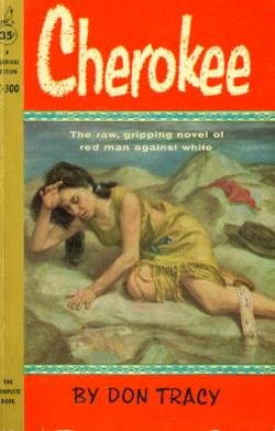 Cherokee by Don Tracy (Book) 1958