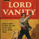 Lord Vanity by Samuel Shellabarger (Book) 1953