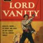 Lord Vanity by Samuel Shellabarger (Book) 1953