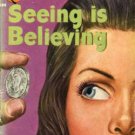 Seeing Is Believing by Carter Dickson (Book) 1946