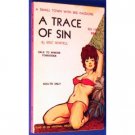 A Trace Of Sin by Eric Bortell (Book) 1964