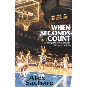 When Seconds Count By Alec Sachare (Book) 1999 Signed
