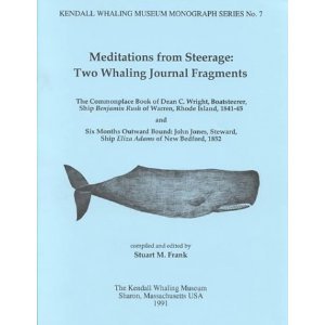 Meditations From Steerage ed Stuart Frank (Book) 1991