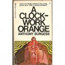 A Clockwork Orange by Anthony Burgess (Book) 1971