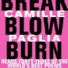 Breack Blow Burn by Camille Paglia (Book) 1995