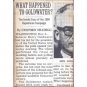 What Happened to Goldwater? by Stephen Shadegg (Book 1965
