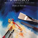 The Acrylics Book by Barclay Sheaks (Book) 1996