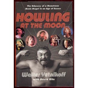 Howling At the Moon by Walter Yetnikoff (Book) 2004