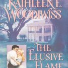 The Elusive Flame by Kathleene Woodiwiss (Book) 1998