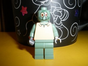 Lego Ring-Squidward "Inspired by 2ne1"