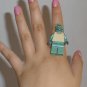 Lego Ring-Squidward "Inspired by 2ne1"