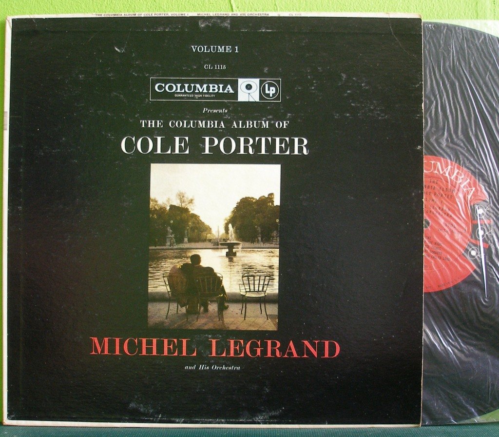 Michel Legrand~The Columbia Album of Cole Porter, Volume 1~ Columbia 1958 LP