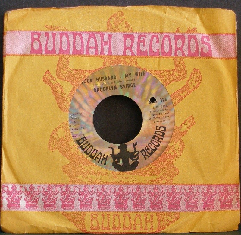 BROOKLYN BRIDGE~Your Husband - My Wife~ Buddah BDA 126 1969, 45