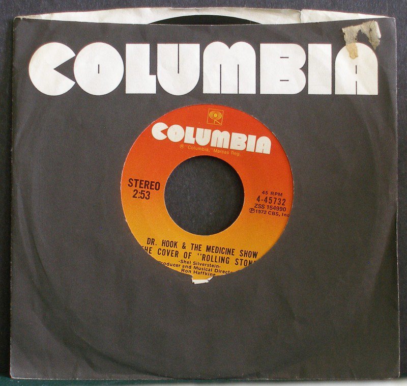 DR. HOOK & MEDICINE SHOW~Cover of Rolling Stone / Queen~Columbia 45732 ...