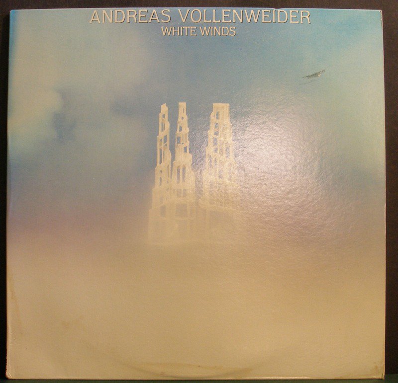 ANDREAS VOLLENWEIDERWhite WindsCBS 39963 SD M LP