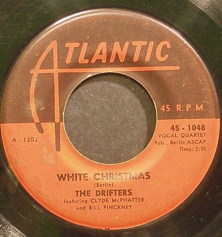 White Christmas Drifters 