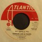 EMERSON, LAKE & PALMER~All I Want is You~Atlantic 3555 (Progressive Rock) Promo VG+ 45
