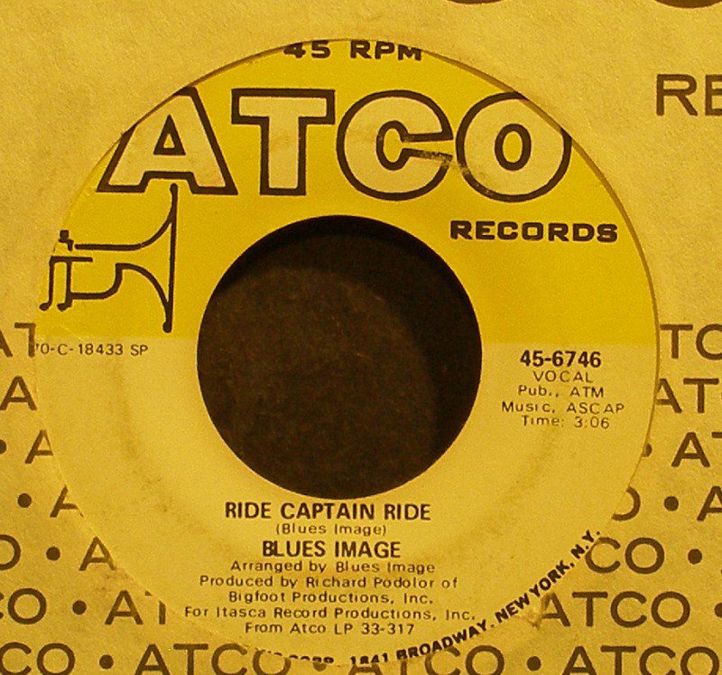 BLUES IMAGERide Captain RideATCO 6746 (Blues) VG+ 45