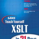 Sam's Teach Yourself XSLT