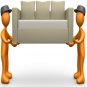 2 People 8 Hours of Moving or Other Labor