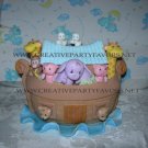 Noah's Ark Centerpiece
