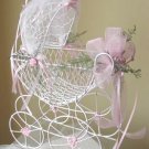 Wire Baby Carriage Medium