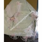 Wire Decorated Carriage Large