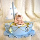 Nautical Sailboat Boy