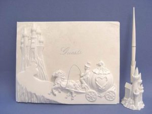 Cinderella Guest Book Pen