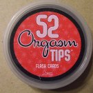 52 Orgasm Tips