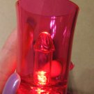 Penis shot glass...novelty